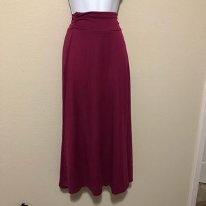 Comfortable Maxi Skirt